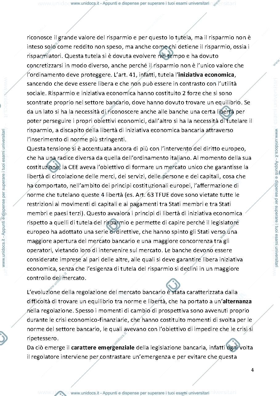 Anteprima pagina 4 — Legislazione bancaria