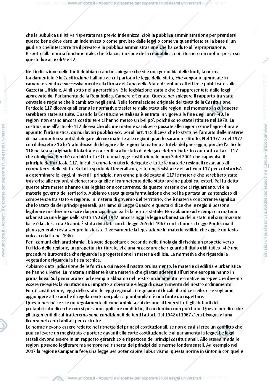 Anteprima pagina 2 — legislazione urbanistica