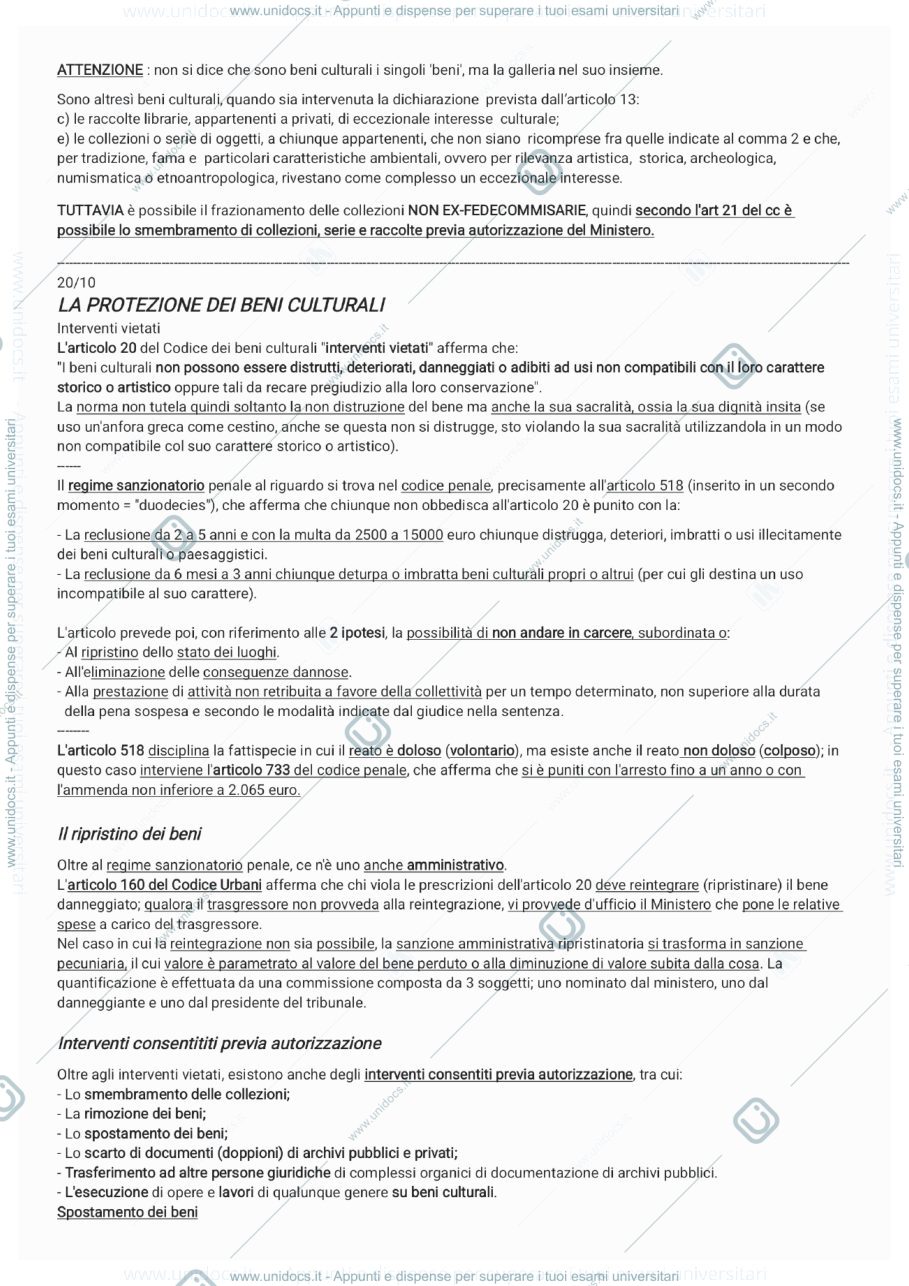 Anteprima pagina 2 — Collezioni, protezione beni e vincolo indiretto