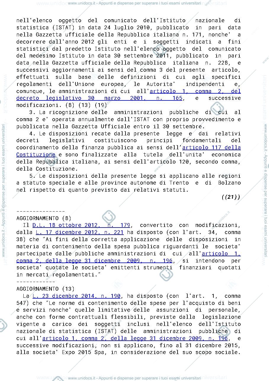 Anteprima pagina 2 — legge di contabilità dello stato 