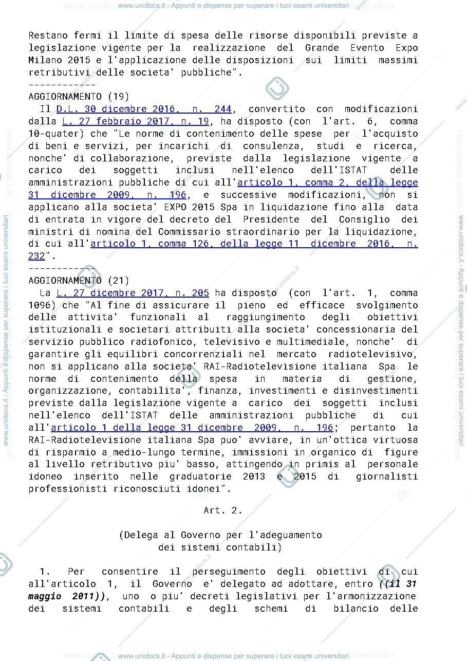 Anteprima pagina 3 — legge di contabilità dello stato 