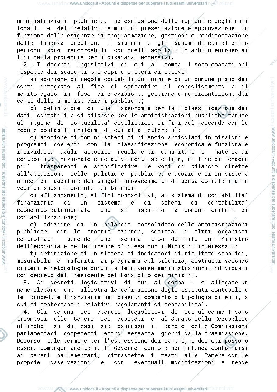 Anteprima pagina 4 — legge di contabilità dello stato 