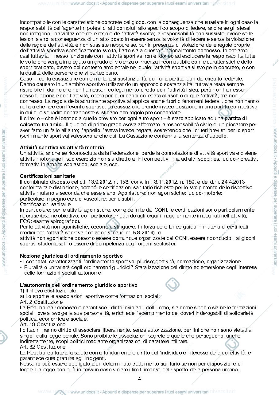 Anteprima pagina 4 — legislazione 