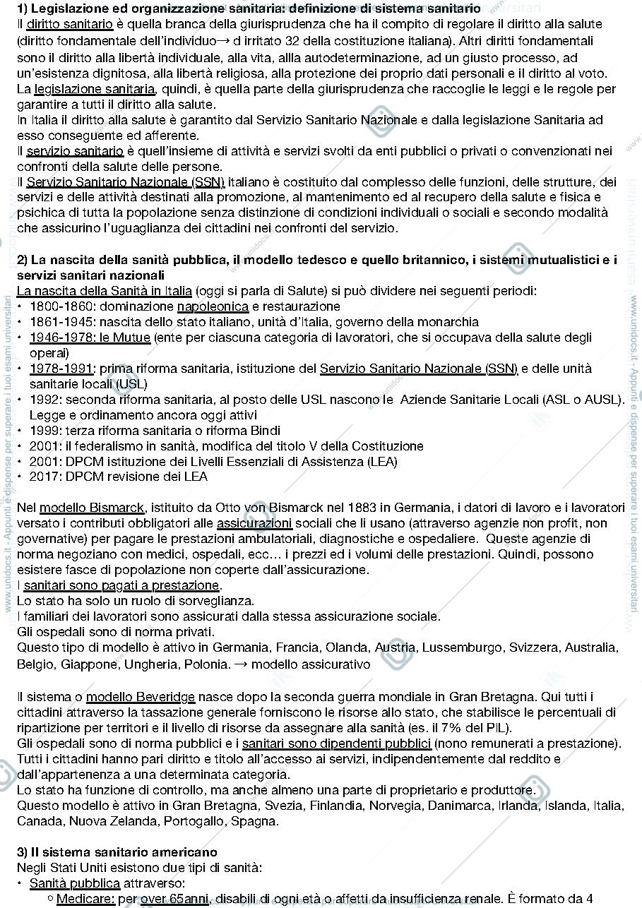 Anteprima pagina 1 — APPUNTI 