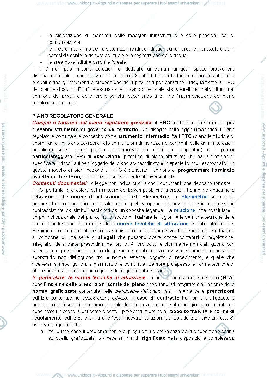 Anteprima pagina 2 — Riassunto "Diritto per il governo e il territorio"