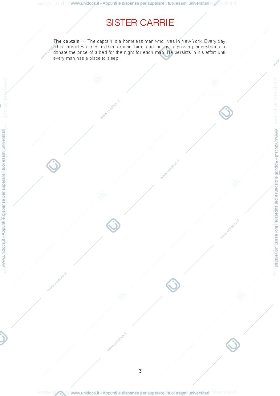 Anteprima pagina 3 — Sister Carrie