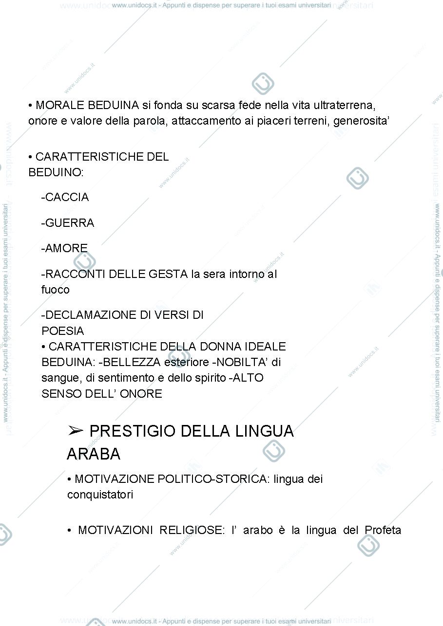 Anteprima pagina 2 — LETTERATURA ARABA 1