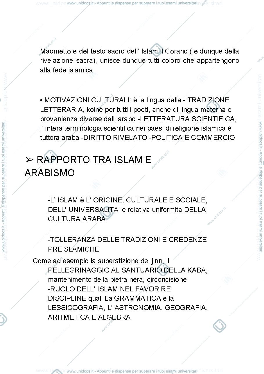 Anteprima pagina 3 — LETTERATURA ARABA 1