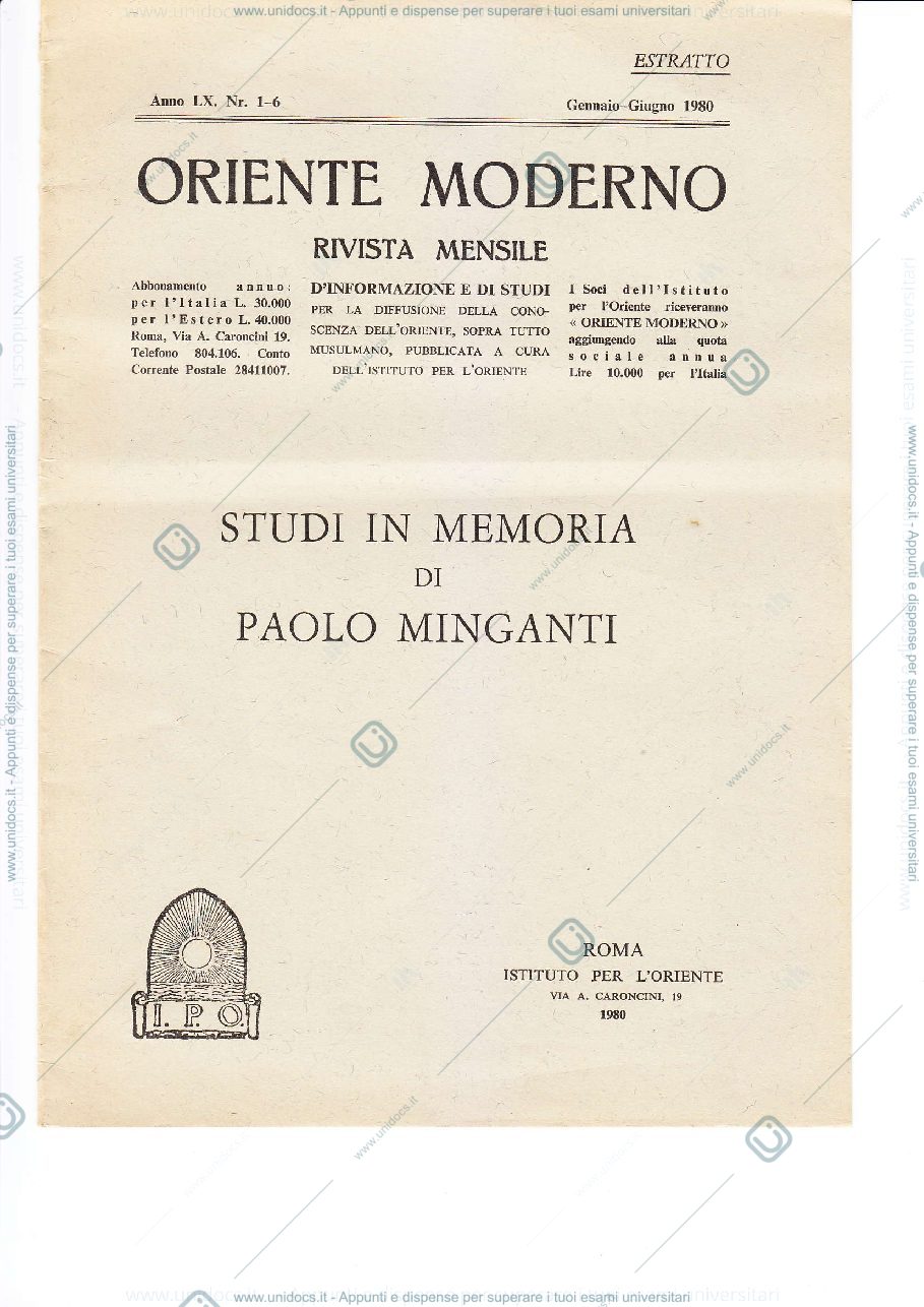 Anteprima pagina 1 — Lettere di Gibran