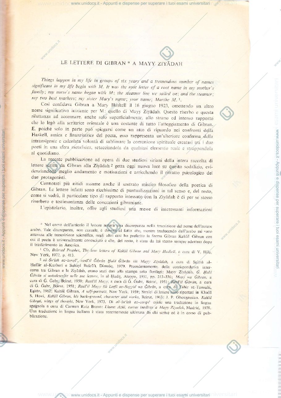 Anteprima pagina 3 — Lettere di Gibran