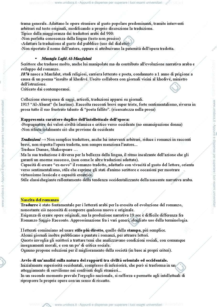 Anteprima pagina 3 — Letteratura Araba