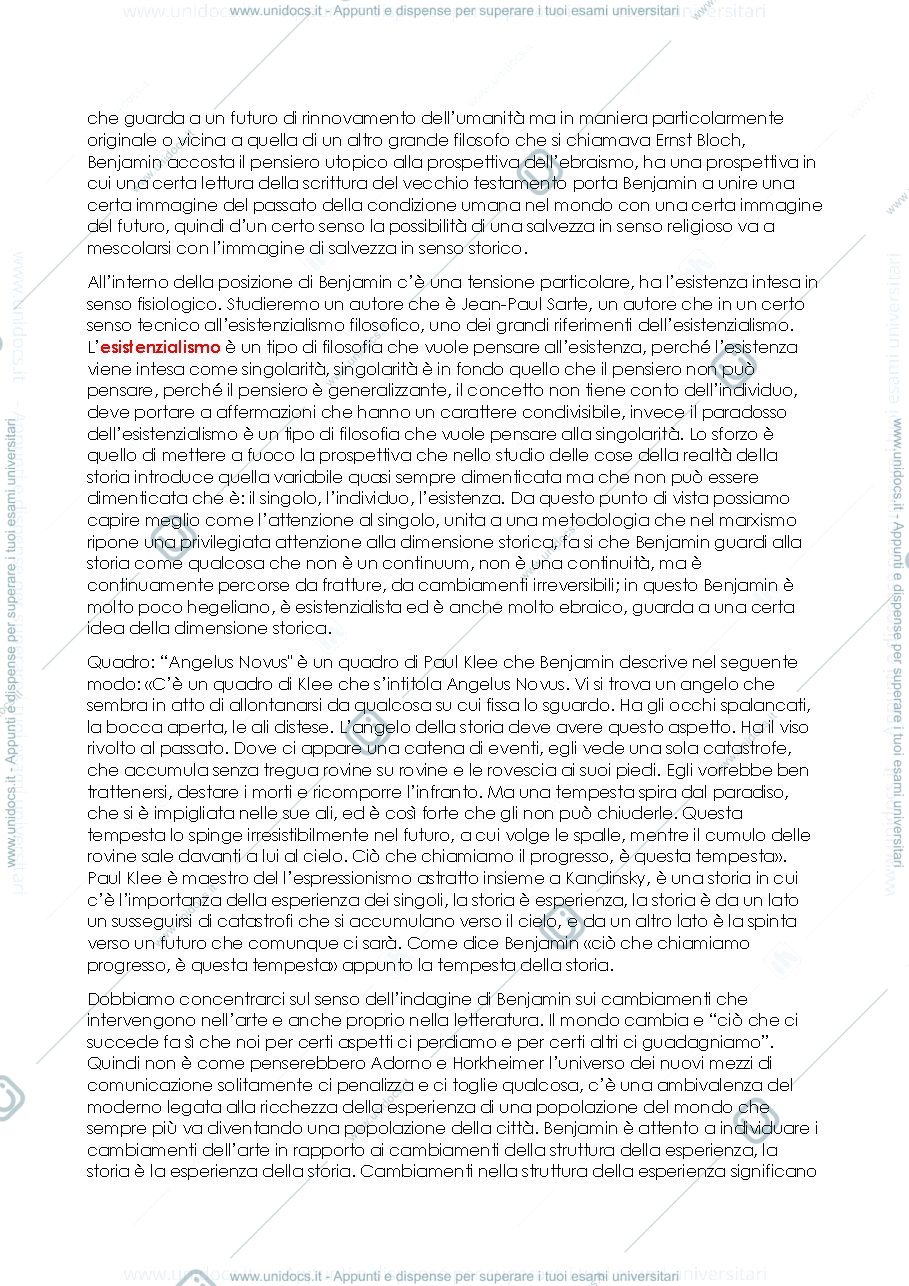 Anteprima pagina 3 — riassunto 'critica, letteratura e società'