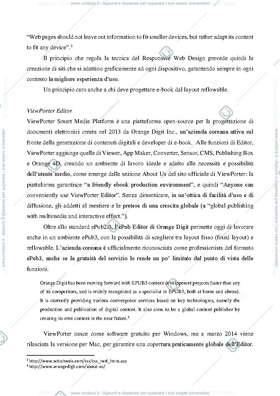 Anteprima pagina 2 — Relazione epub 3
