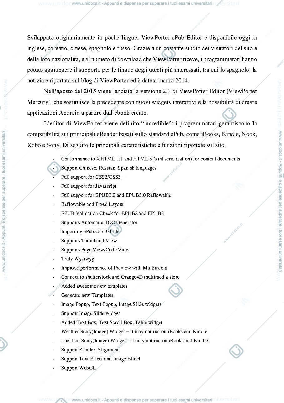 Anteprima pagina 3 — Relazione epub 3