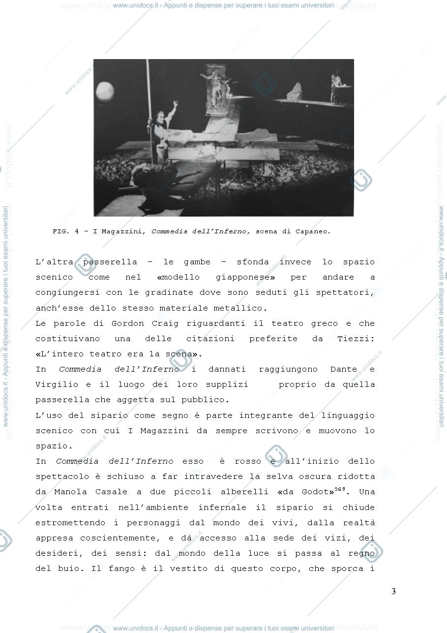 Anteprima pagina 3 — La commedia dell’inferno  Sanguineti-Tiezzi