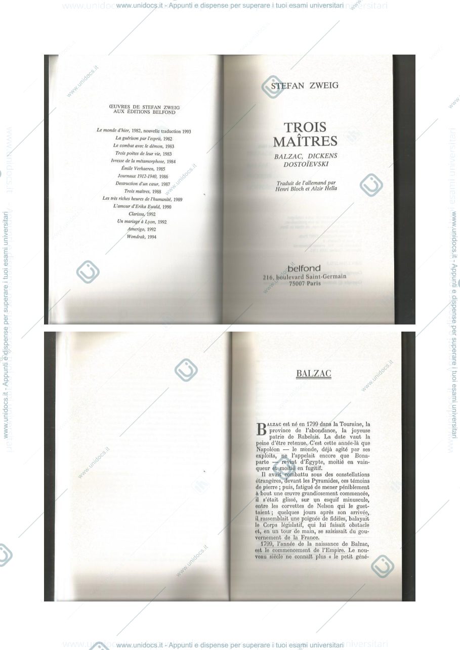 Anteprima pagina 1 — Balzac