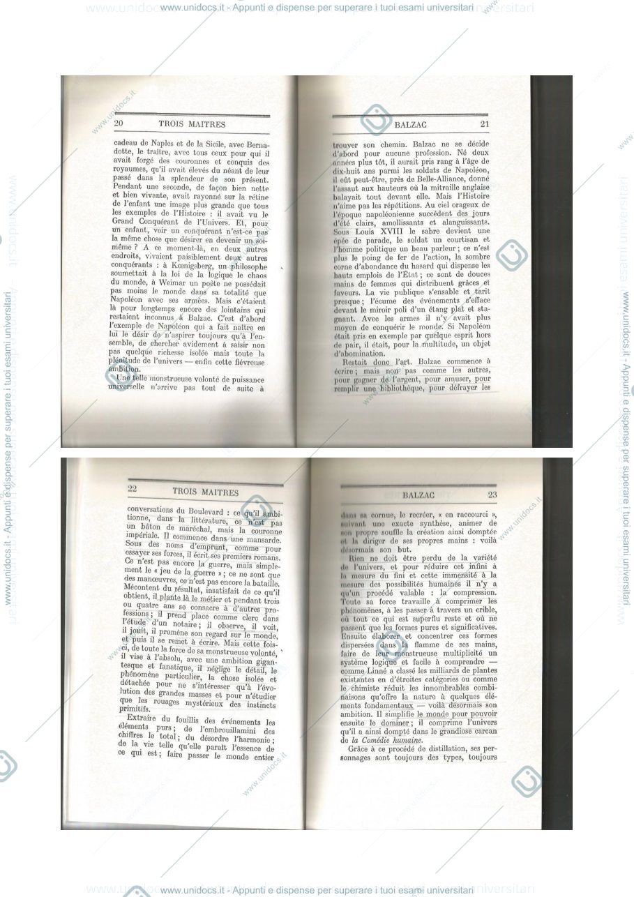 Anteprima pagina 3 — Balzac