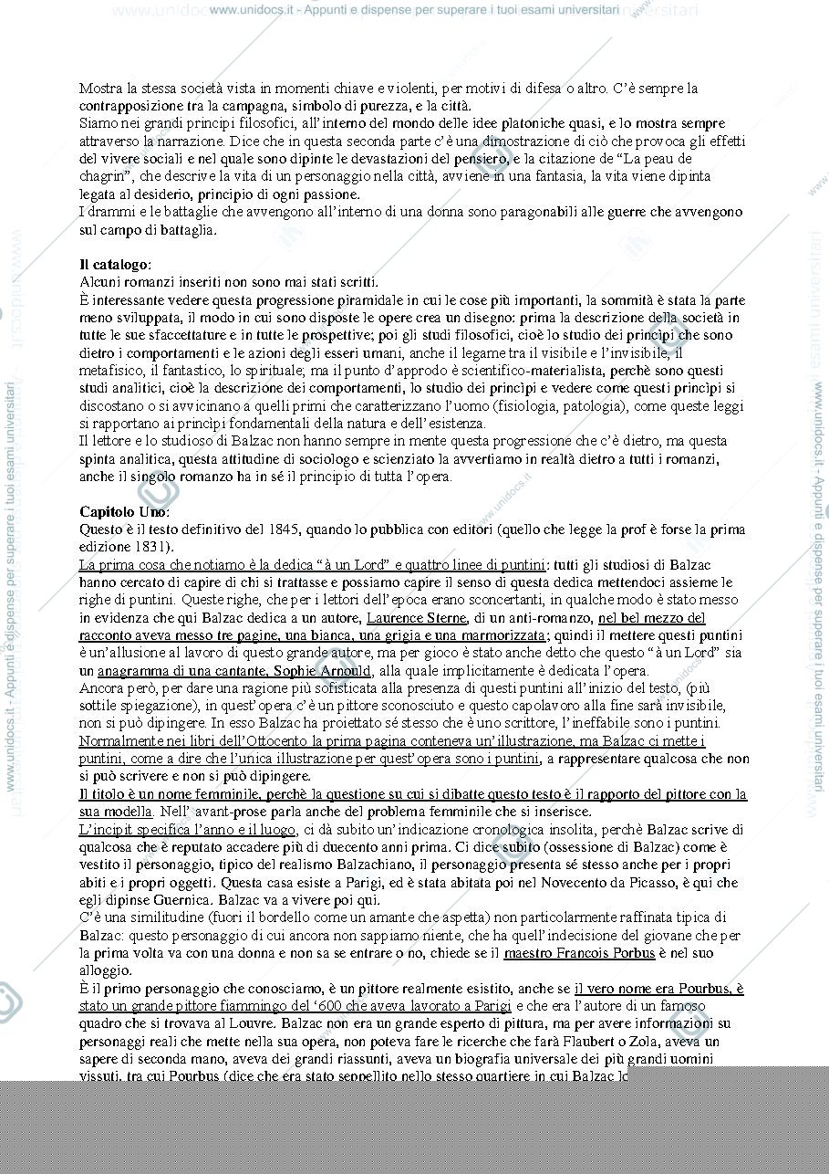 Anteprima pagina 4 — Letteratura francese 2 anno 2019/2020