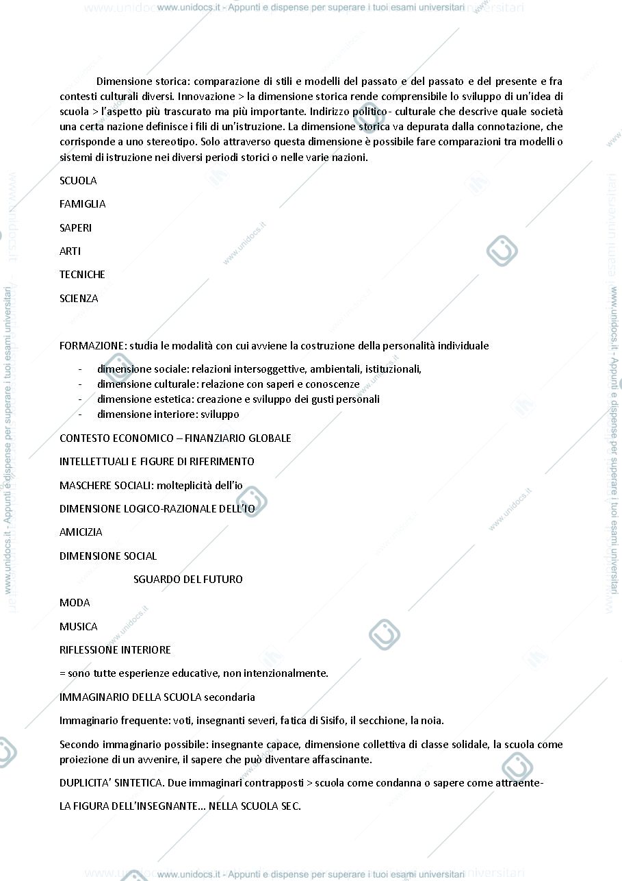 Anteprima pagina 2 — pedagogia generale 