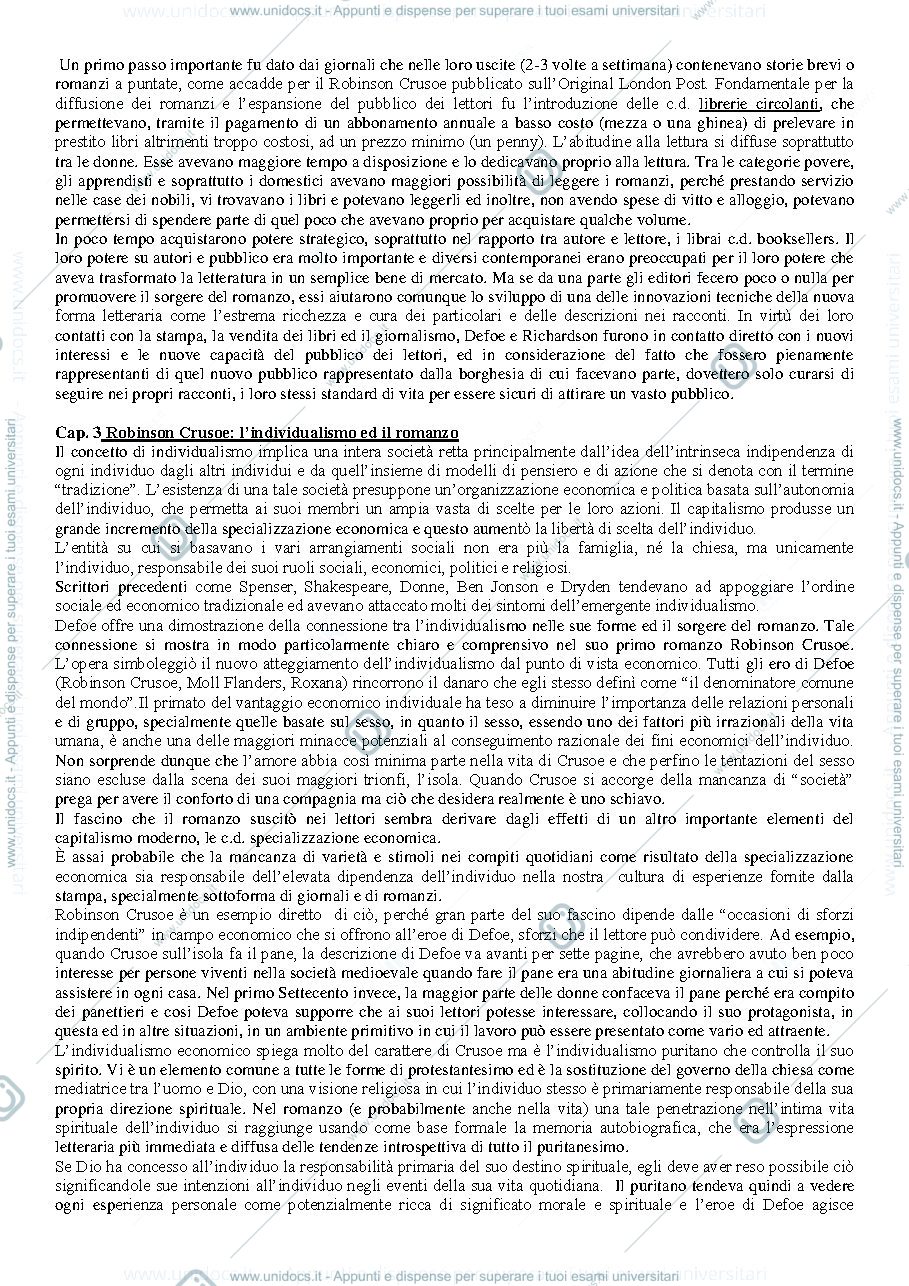 Anteprima pagina 2 — WATT LE ORIGINI DEL ROMANZO BORGHESE