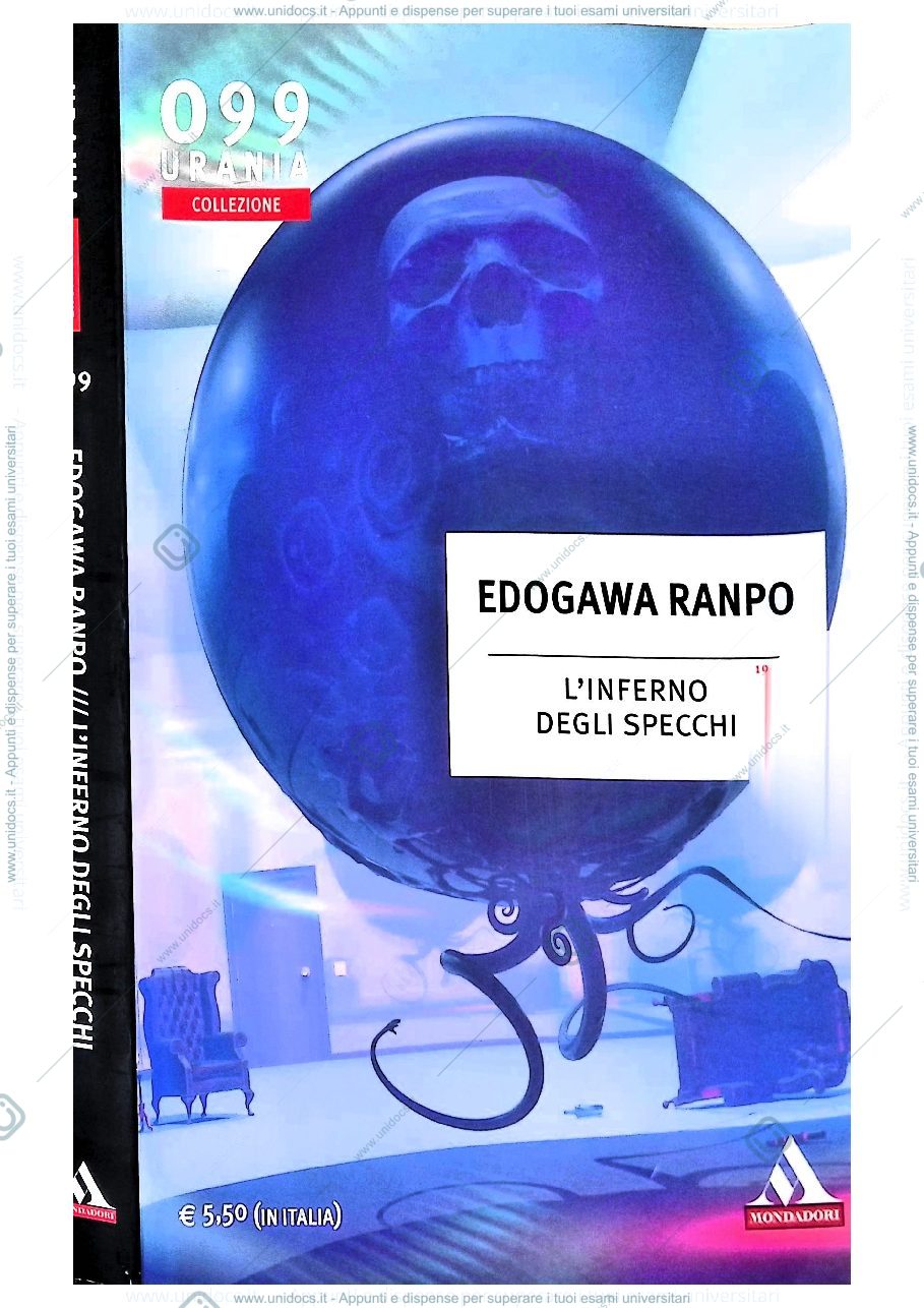 Anteprima pagina 2 — Edogawa Ranpo, "Il bruco"