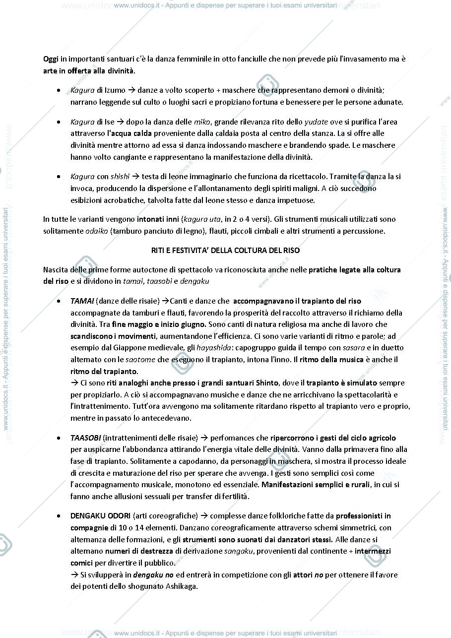 Anteprima pagina 3 — Il teatro Giapponese