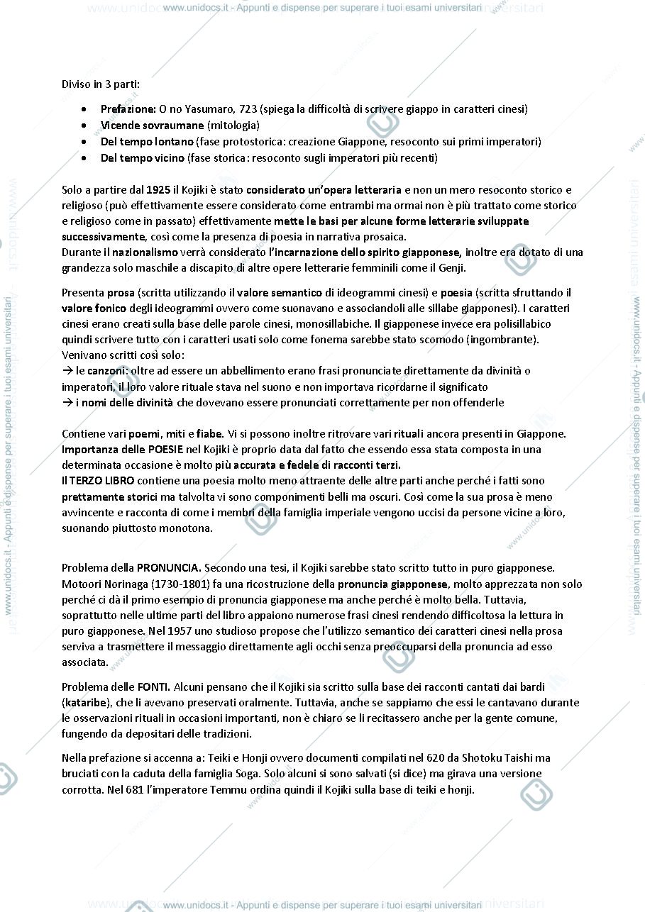 Anteprima pagina 2 — Riassunto parziale del manuale D. Keene