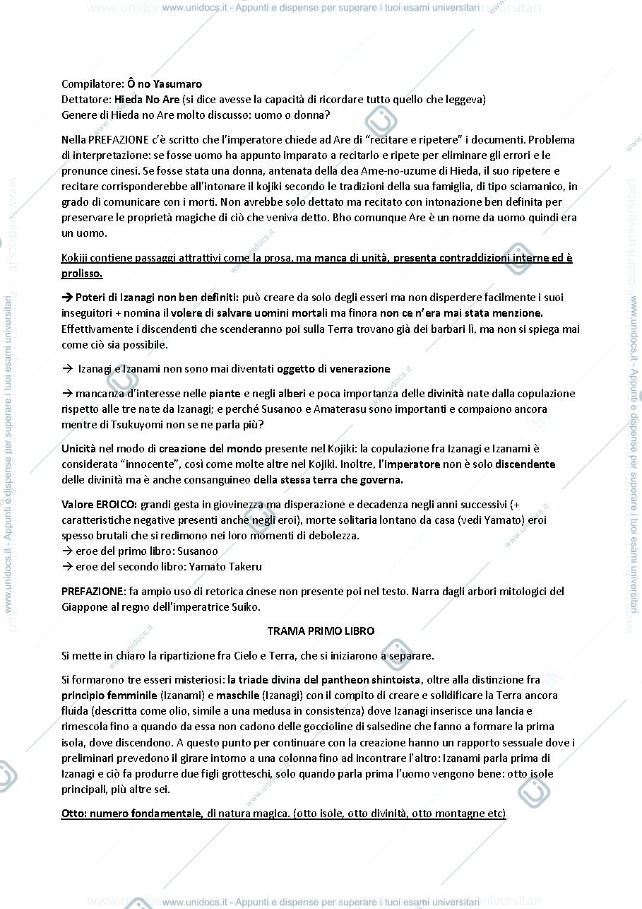Anteprima pagina 3 — Riassunto parziale del manuale D. Keene