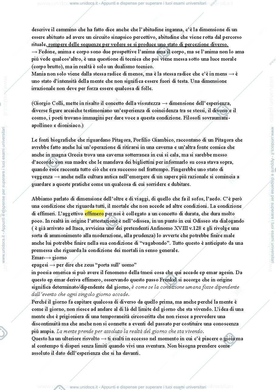 Anteprima pagina 2 — Corso letteratura greca 1 