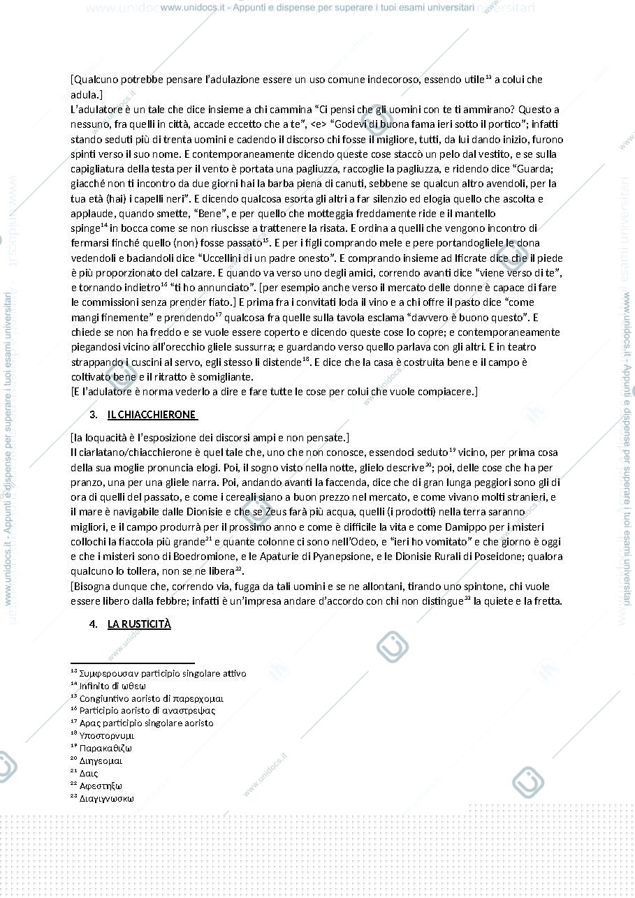 Anteprima pagina 3 — Traduzione più letterare dei caratteri