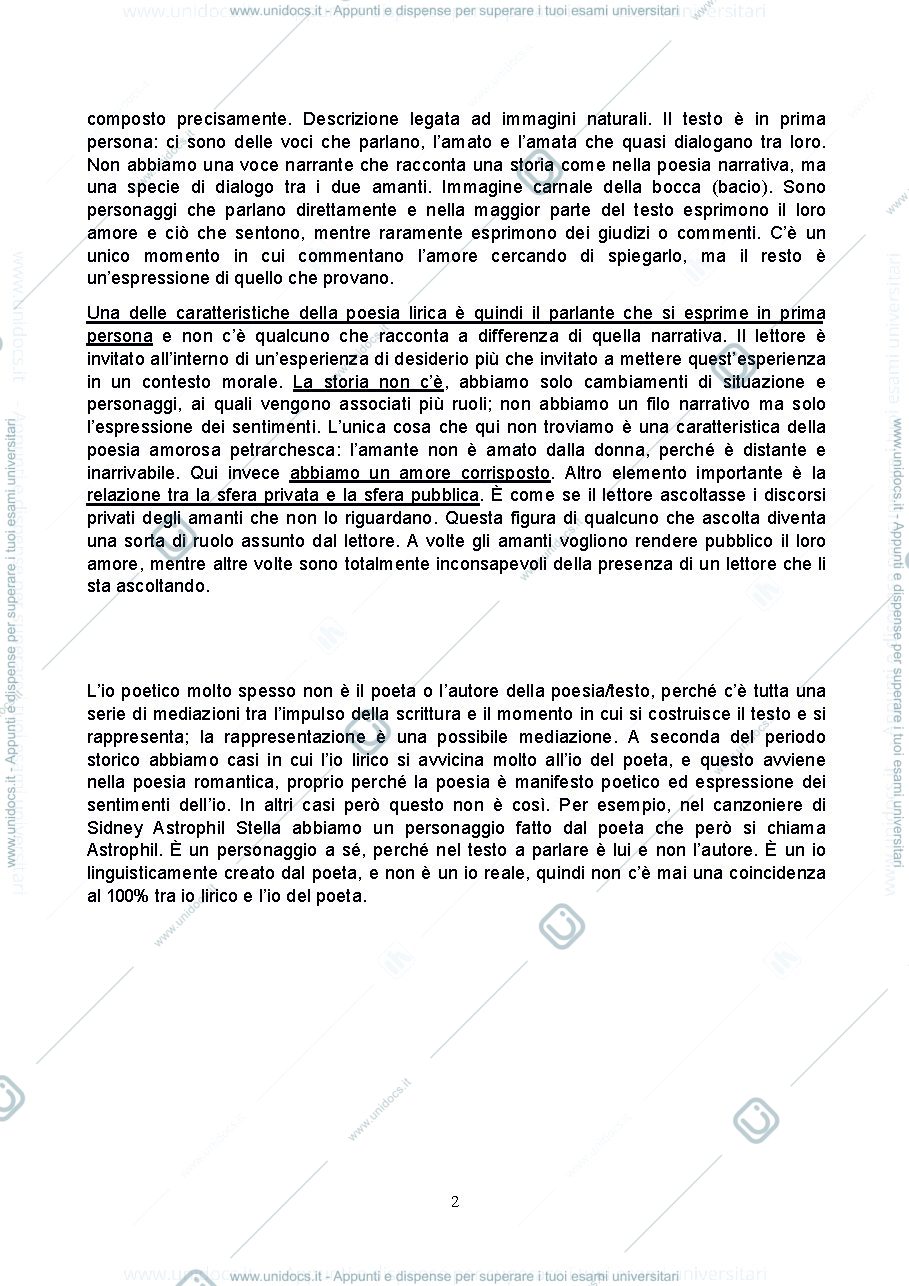 Anteprima pagina 2 — letteratura inglese di Palloti e Fantacini 