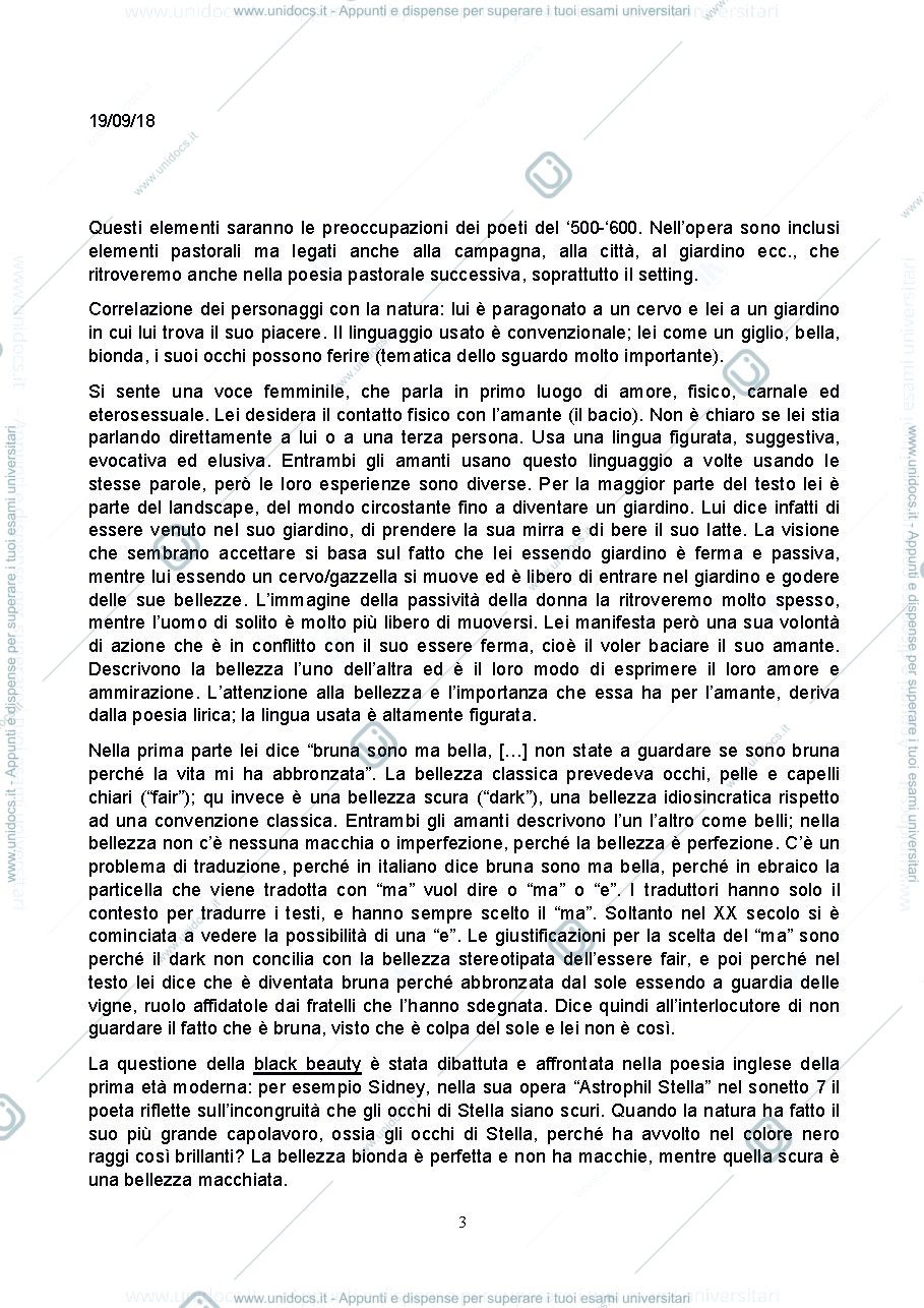 Anteprima pagina 3 — letteratura inglese di Palloti e Fantacini 