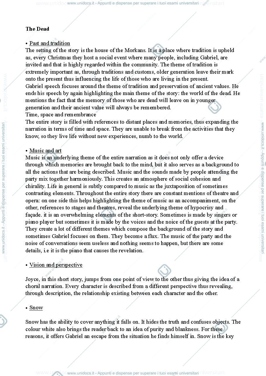 Anteprima pagina 1 — Letteratura Inglese 1