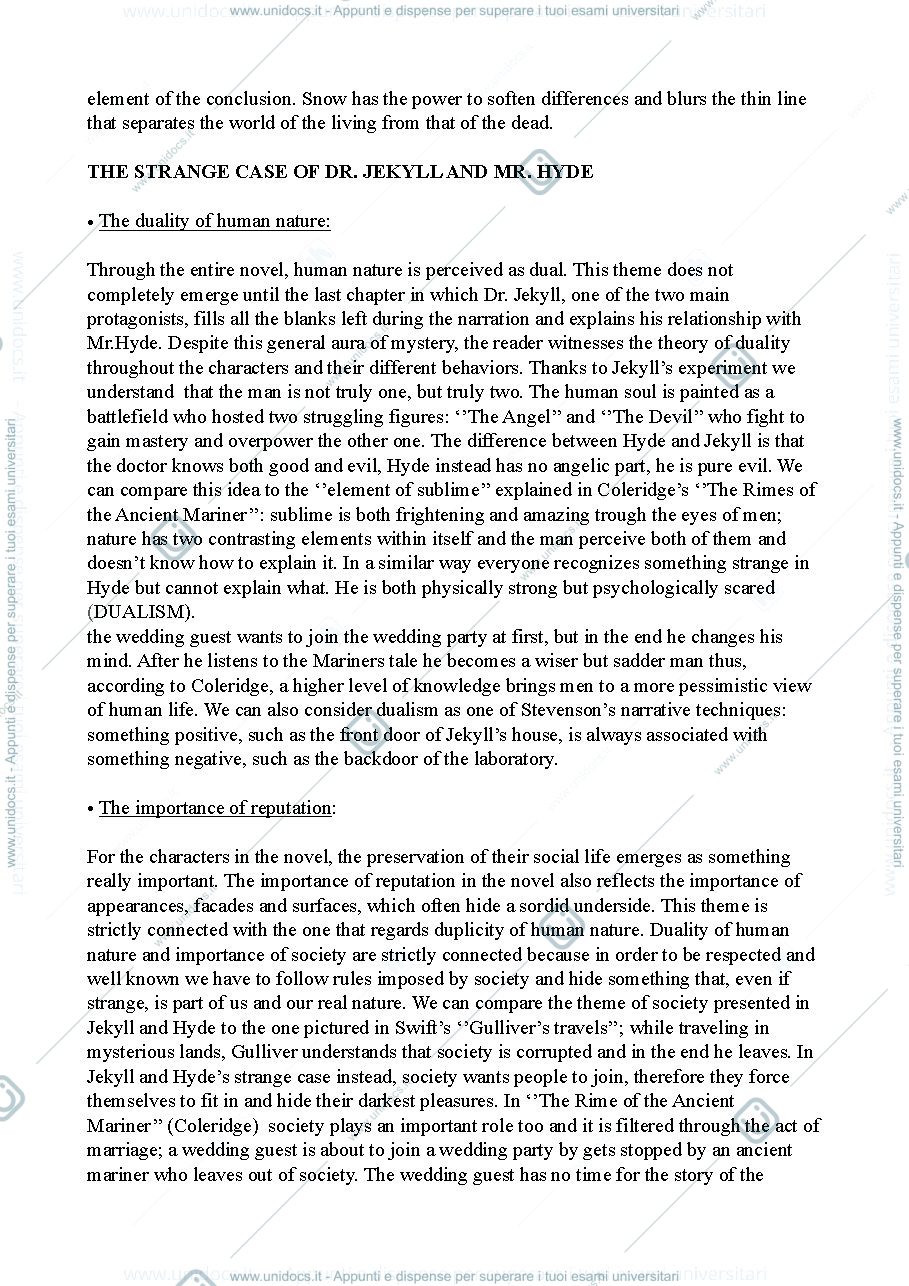 Anteprima pagina 2 — Letteratura Inglese 1
