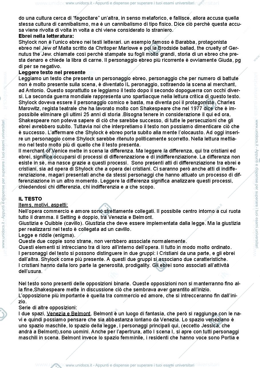 Anteprima pagina 2 — The merchant of Venice 