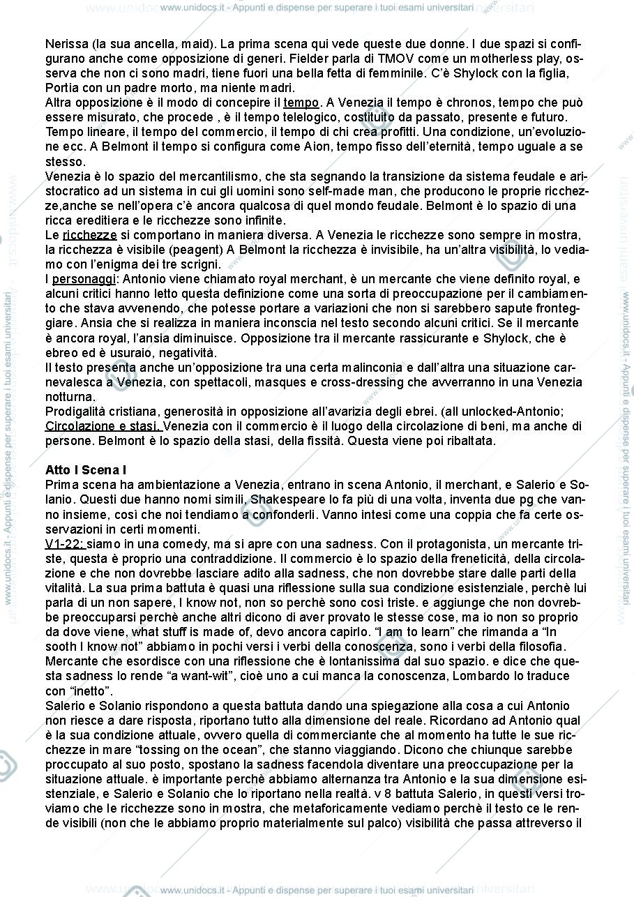 Anteprima pagina 3 — The merchant of Venice 