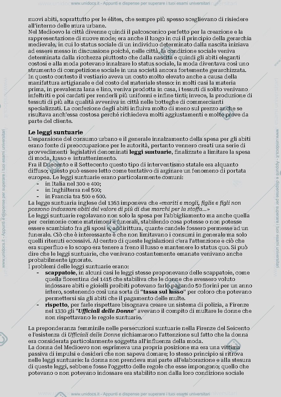 Anteprima pagina 2 — Letteratura inglese per la Moda