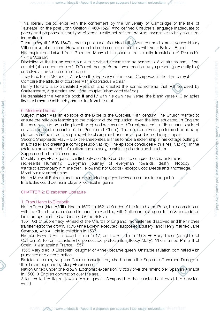 Anteprima pagina 3 — English literature, a short history.