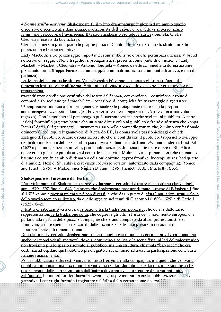Anteprima pagina 3 — Letteratura Inglese