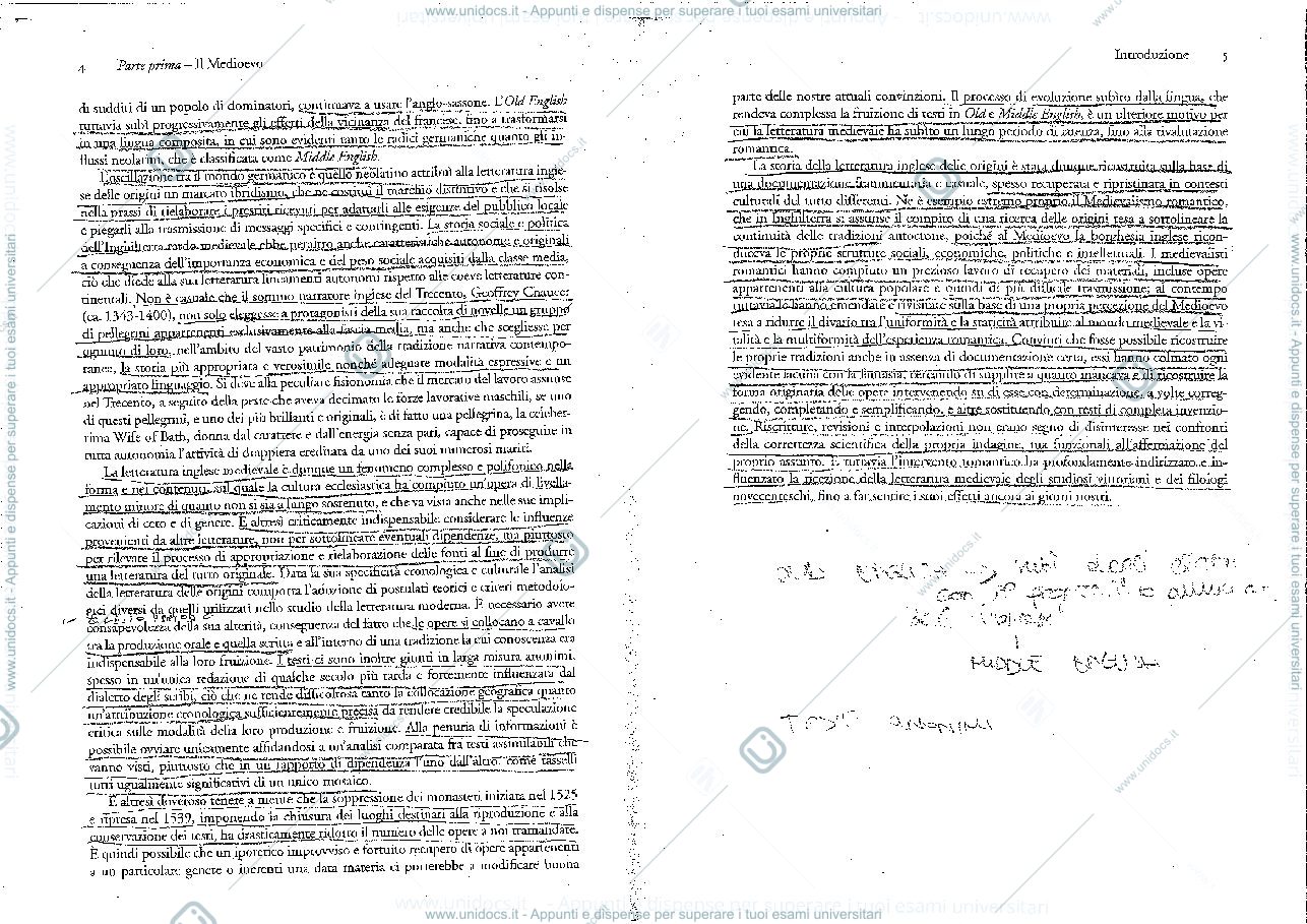 Anteprima pagina 2 — MANUALE DI LETTERATURA E CULTURA INGLESE