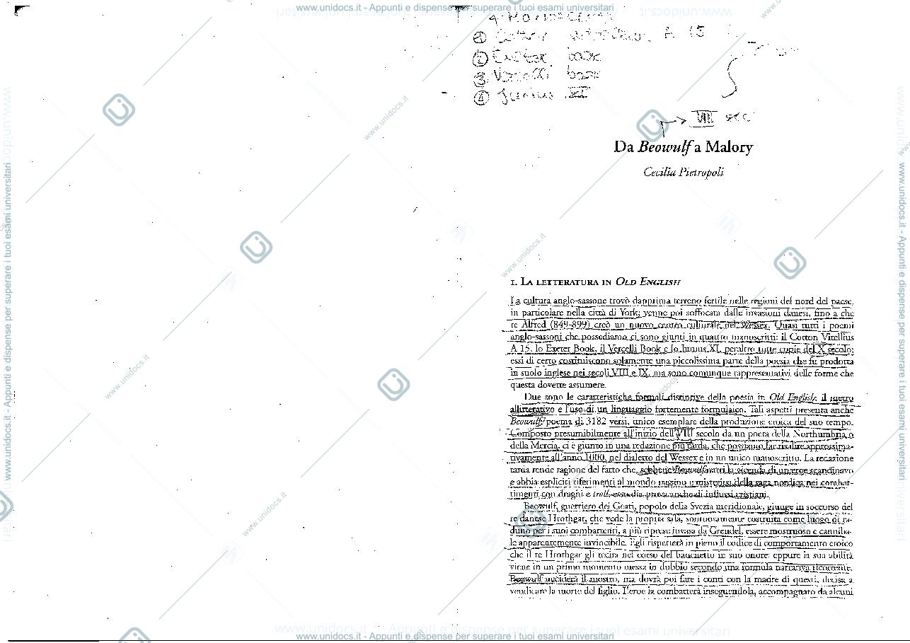 Anteprima pagina 3 — MANUALE DI LETTERATURA E CULTURA INGLESE