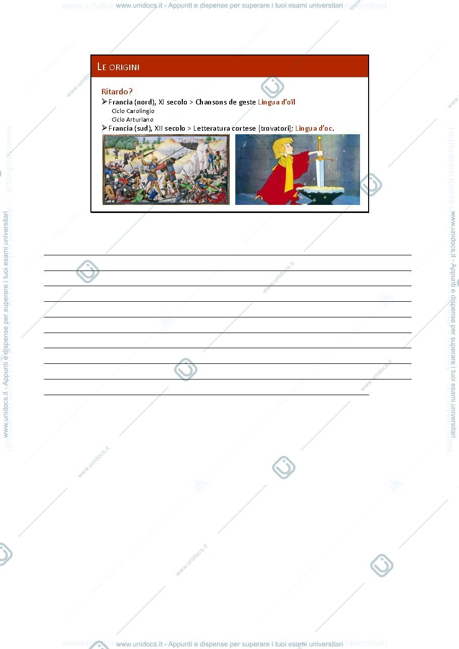 Anteprima pagina 2 — Dalle Origini a Giacomo da Lentini