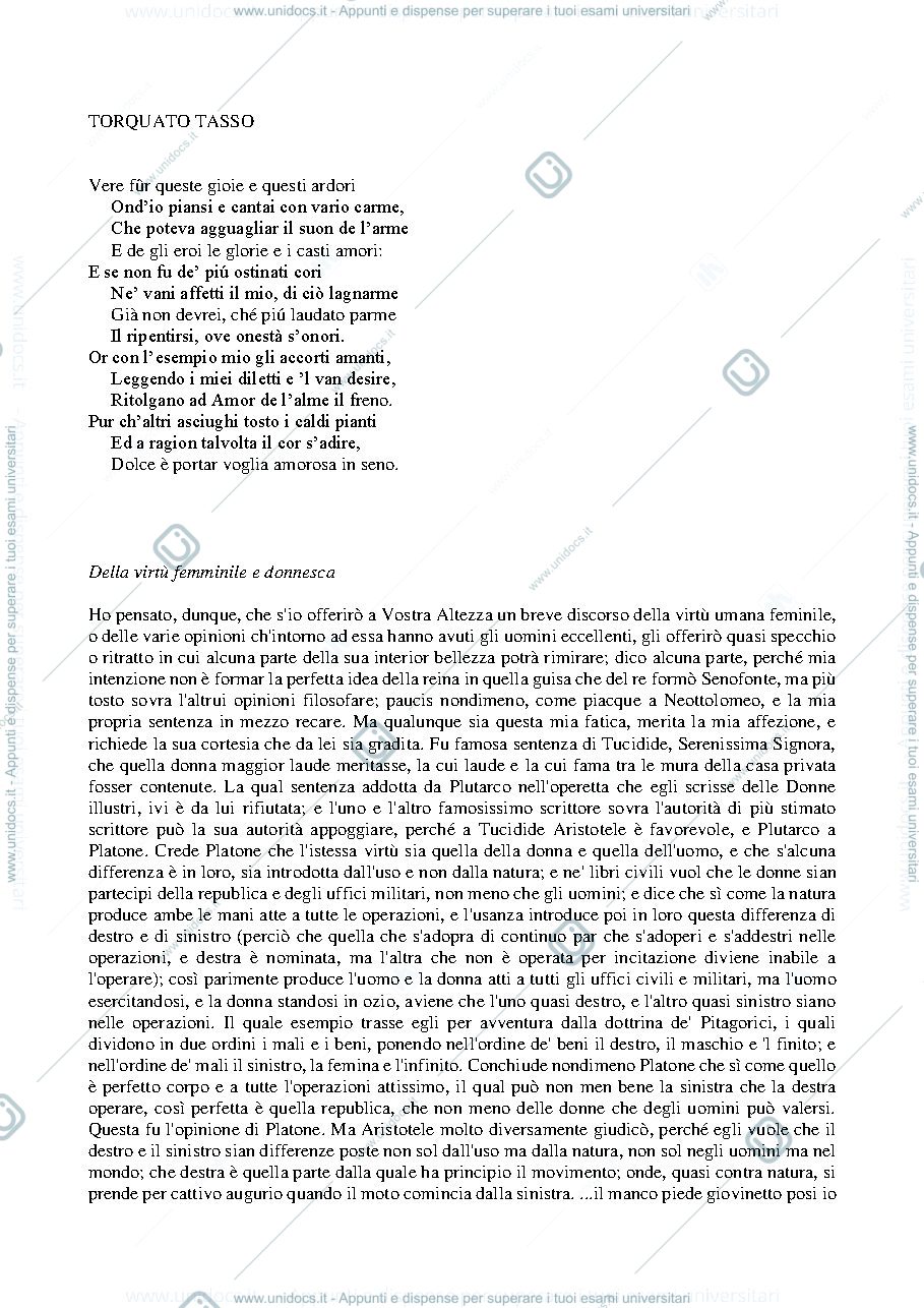 Anteprima pagina 1 — da Tasso a Marino
