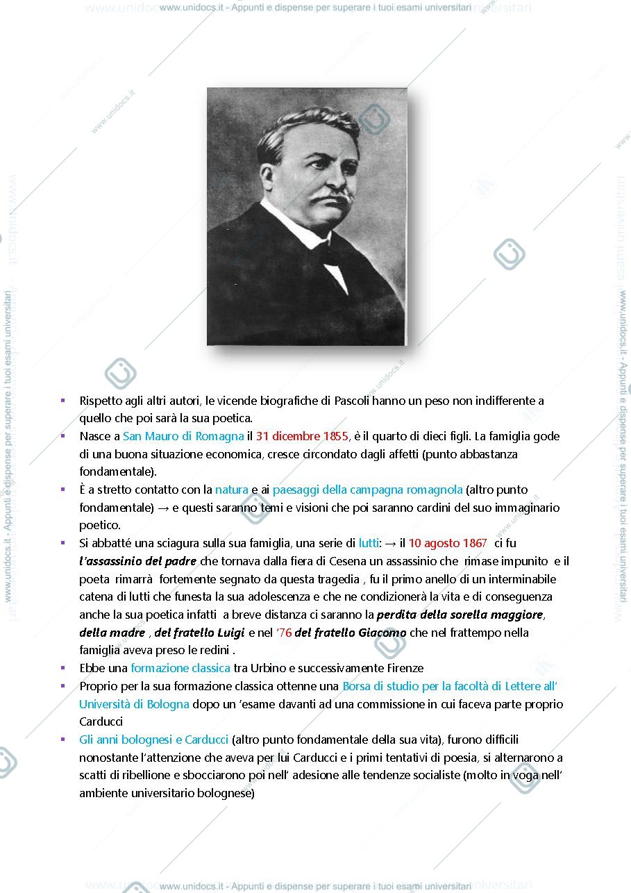 Anteprima pagina 2 — Pascoli