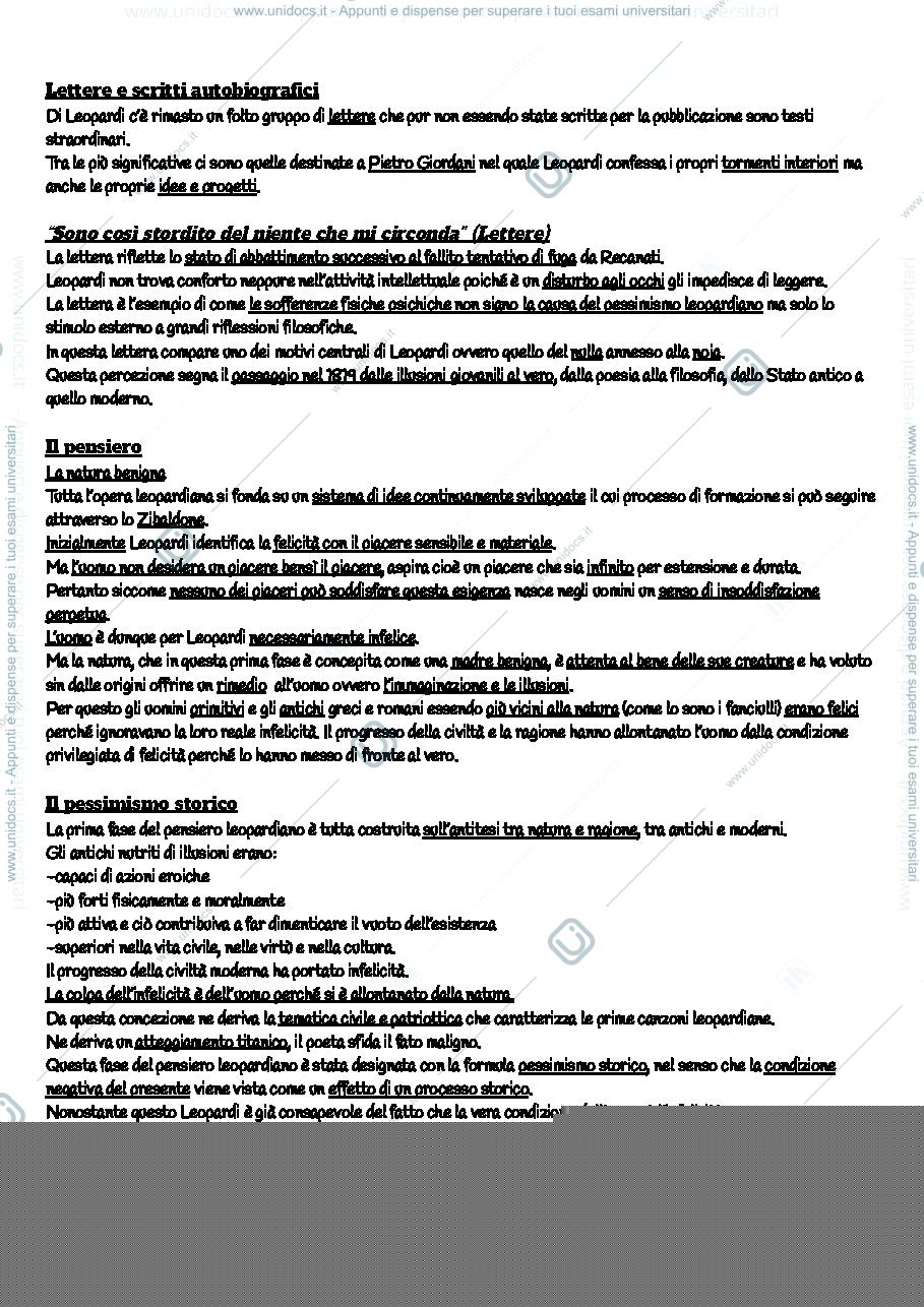 Anteprima pagina 2 — Leopardi