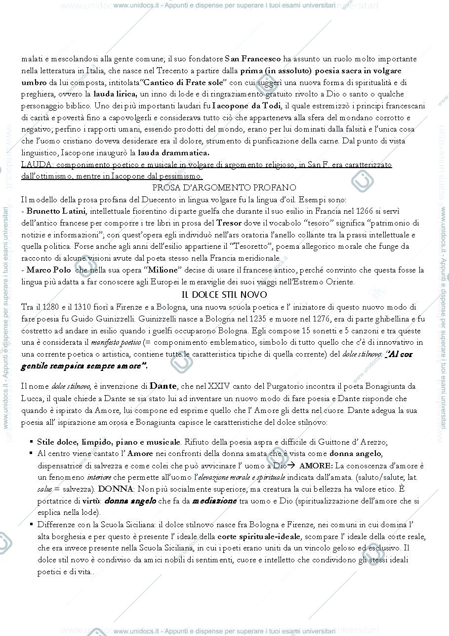 Anteprima pagina 5 — Letteratura italiana 00562