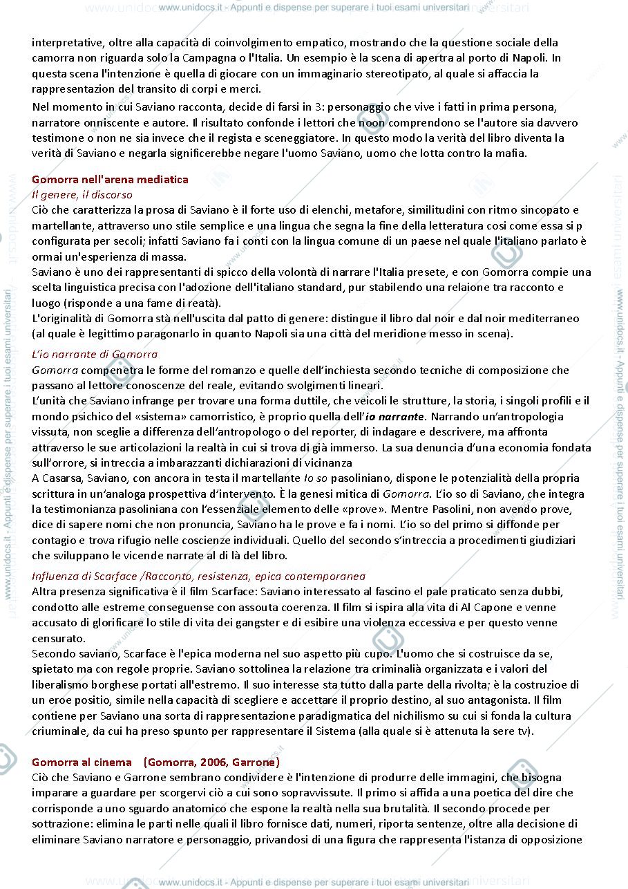 Anteprima pagina 2 — Il brand gomorra