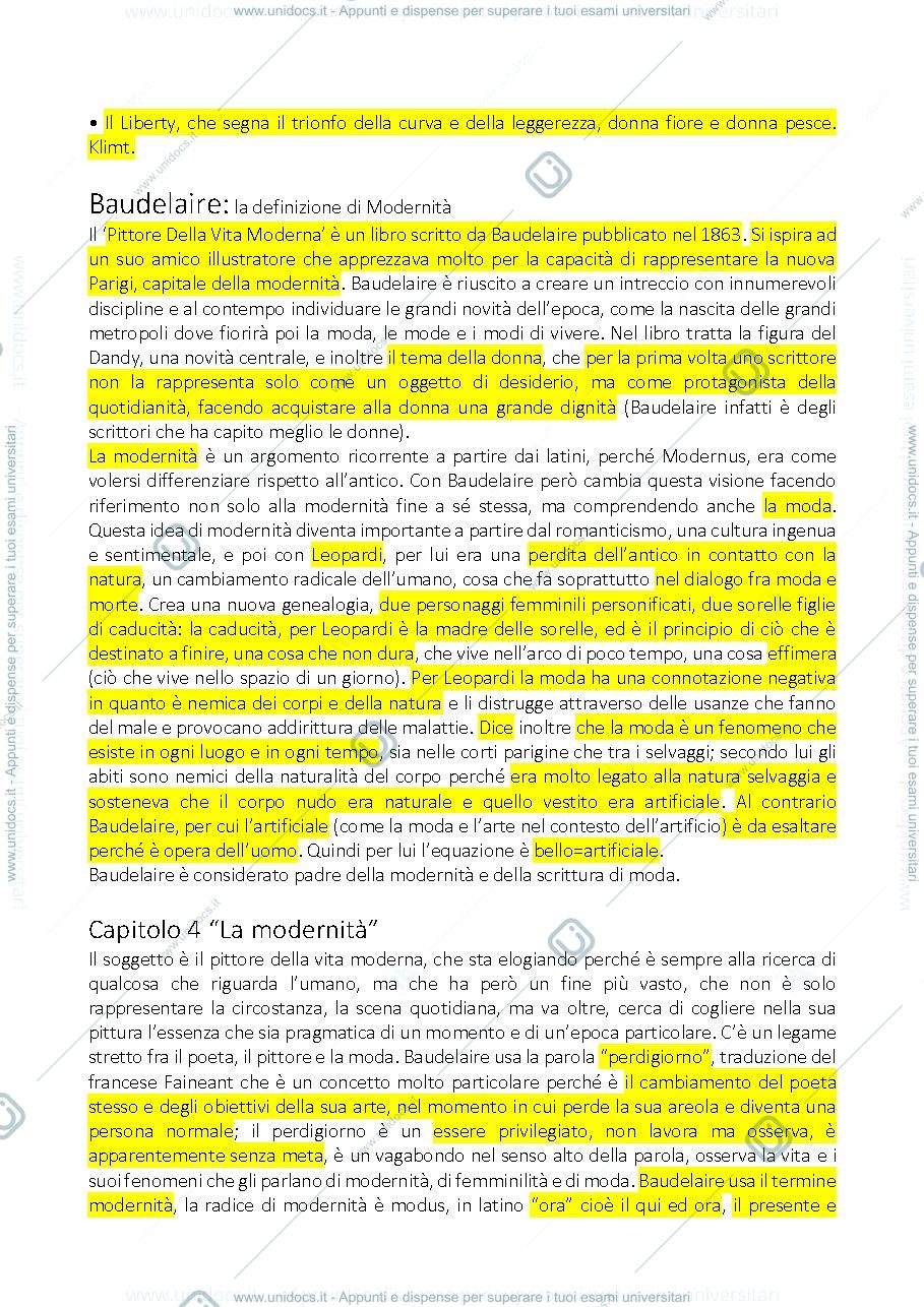 Anteprima pagina 3 — lezioni letteratura italiana contemporanea