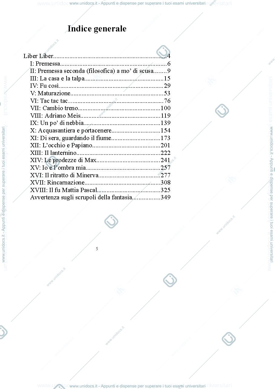 Anteprima pagina 5 — Il fu Mattia Pascal