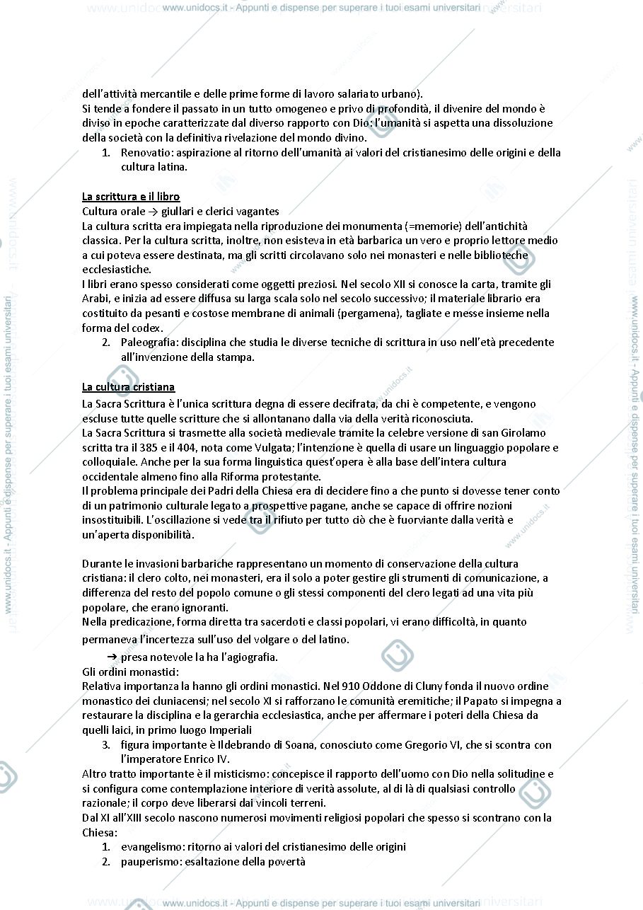 Anteprima pagina 2 — Ferroni, Storia e testi della letteratura italiana dalle origini al 300